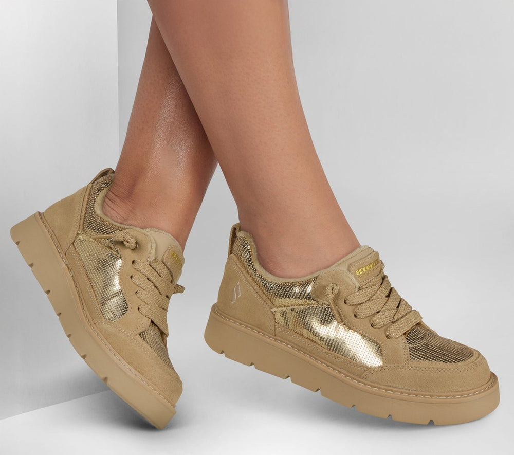Keepsakes Cozy - Street Hiker Glam Shoes | Skechers Women