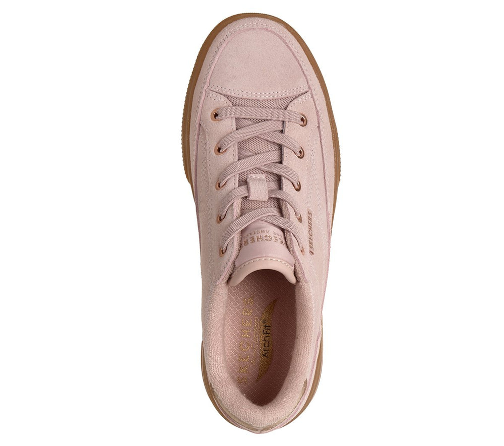 Arch Fit Gallery - Suede Sweeties Shoes | Skechers Women