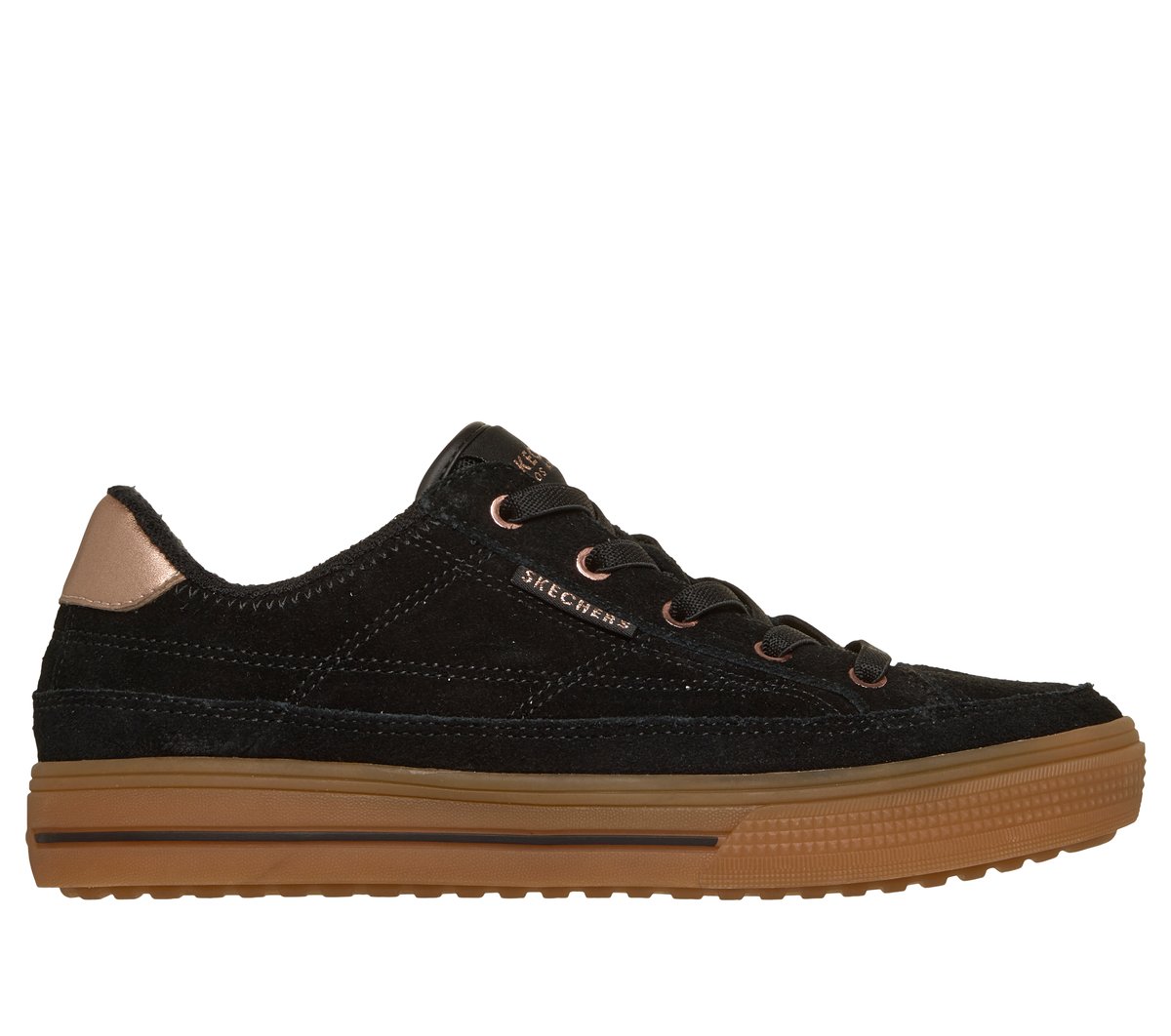 Arch Fit Gallery - Suede Sweeties Shoes | Skechers Women