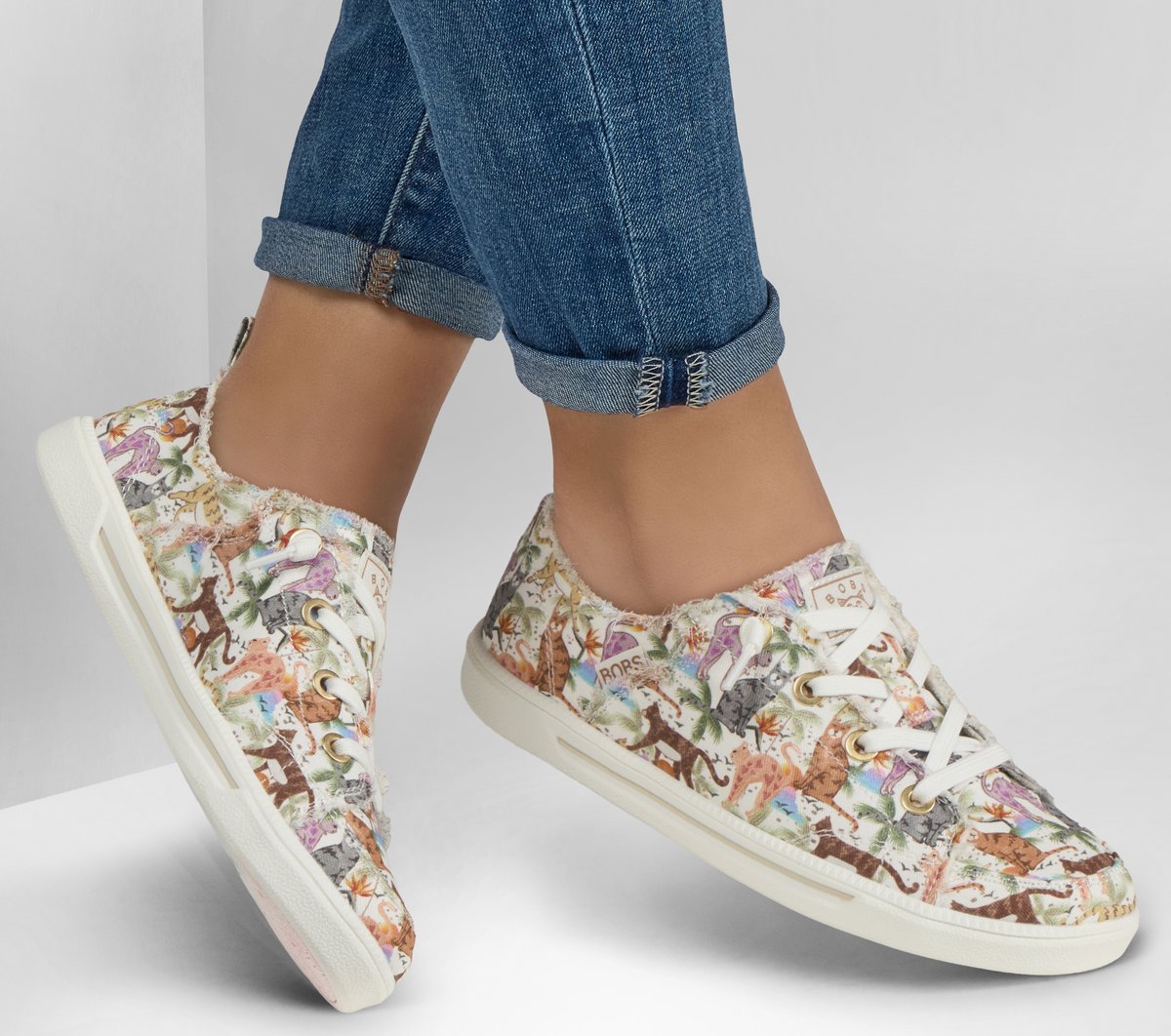 BOBS B Cute 2.0 - Jungle Steps Shoes | Skechers Women