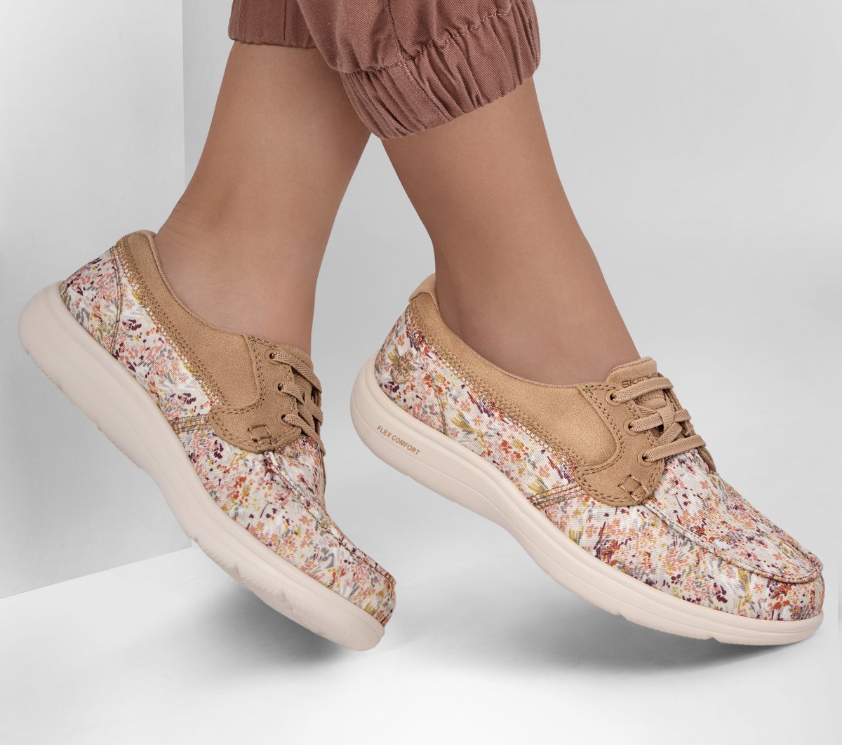 On-The-GO Flex Radiant - Floral Shoes | Skechers Women