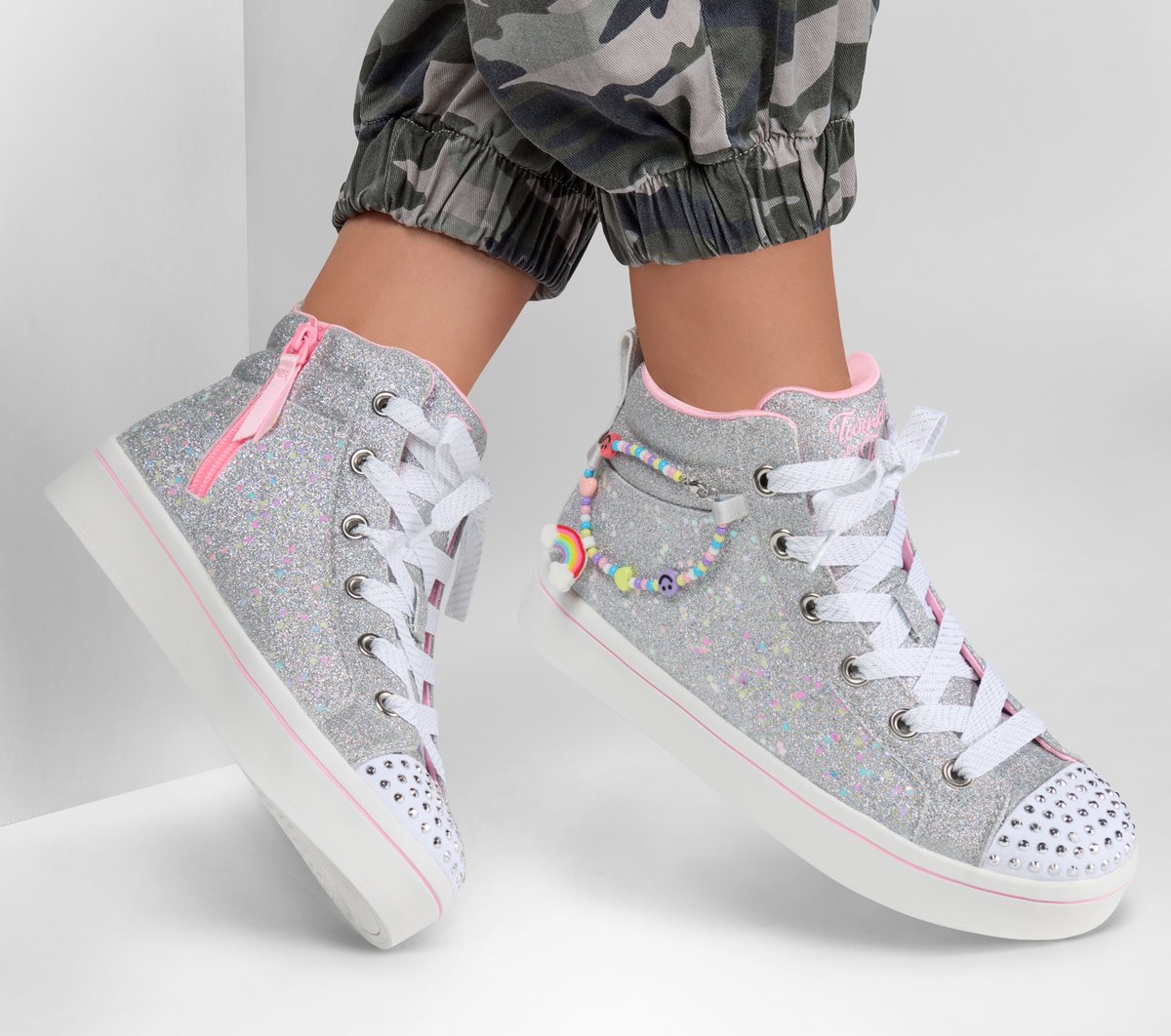 Twinkle Toes: HI-Lites - Charm Bestie Shoes | Skechers Women