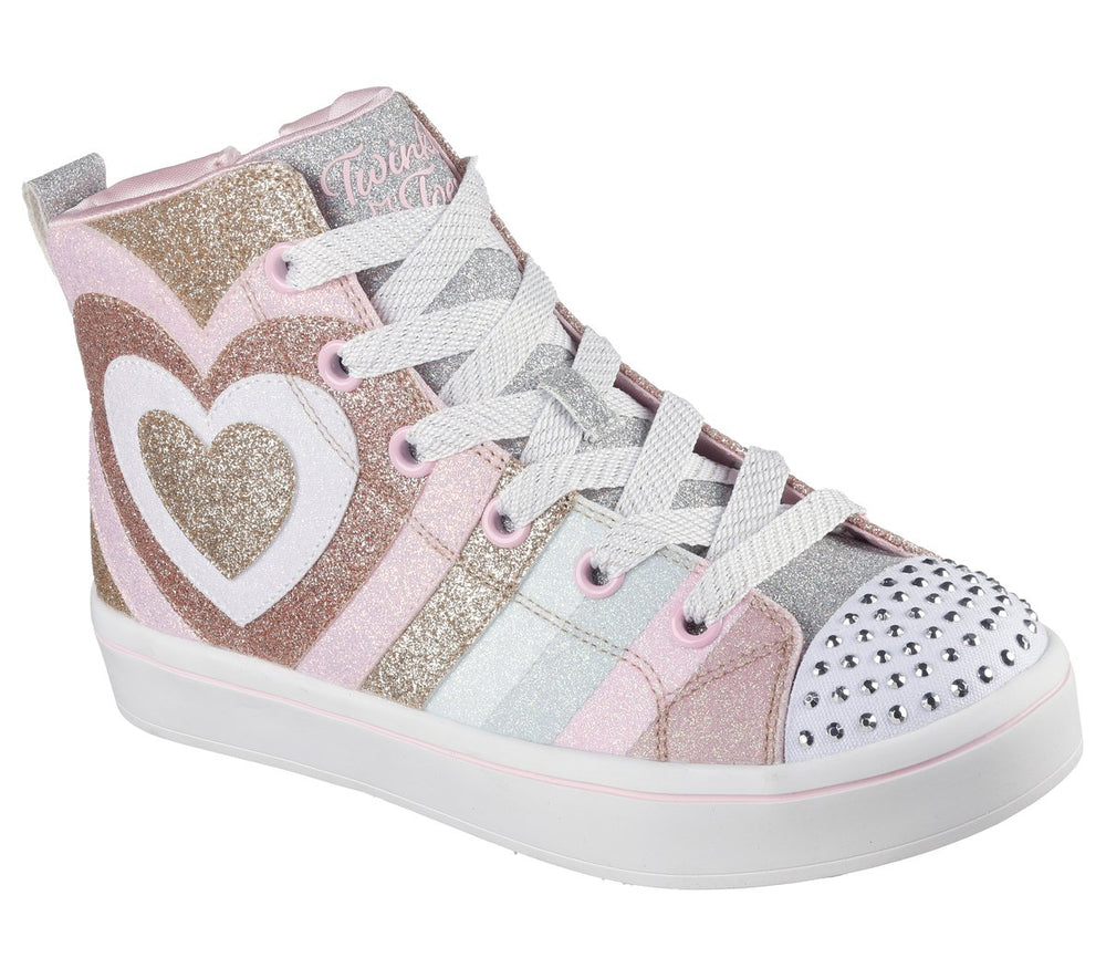 Twinkle Toes: HI-Lites - Heart Pop Shoes | Skechers Women