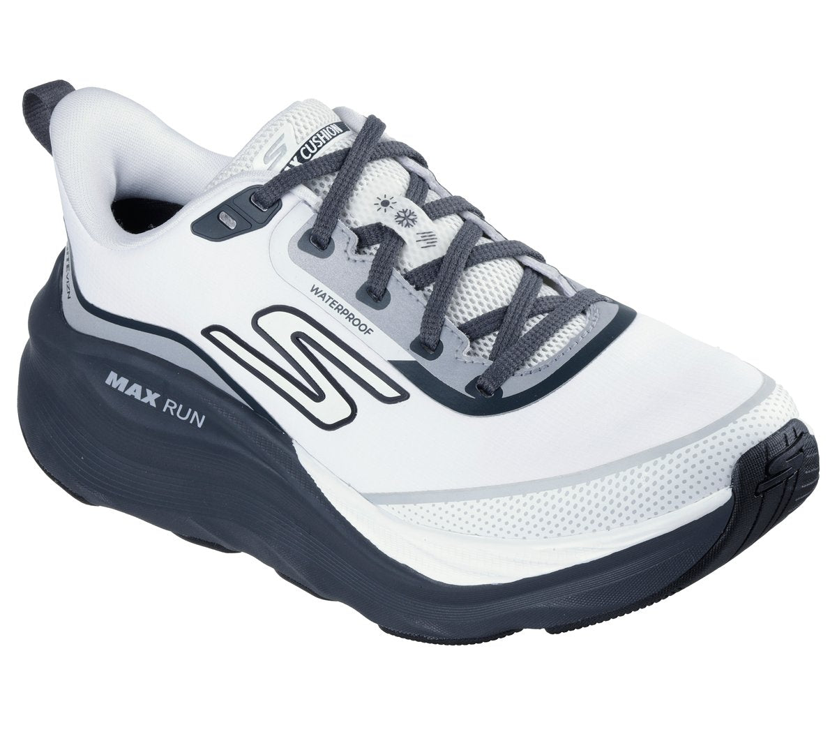 Waterproof: Max Cushioning Max Run - Vorteza Shoes | Skechers Women