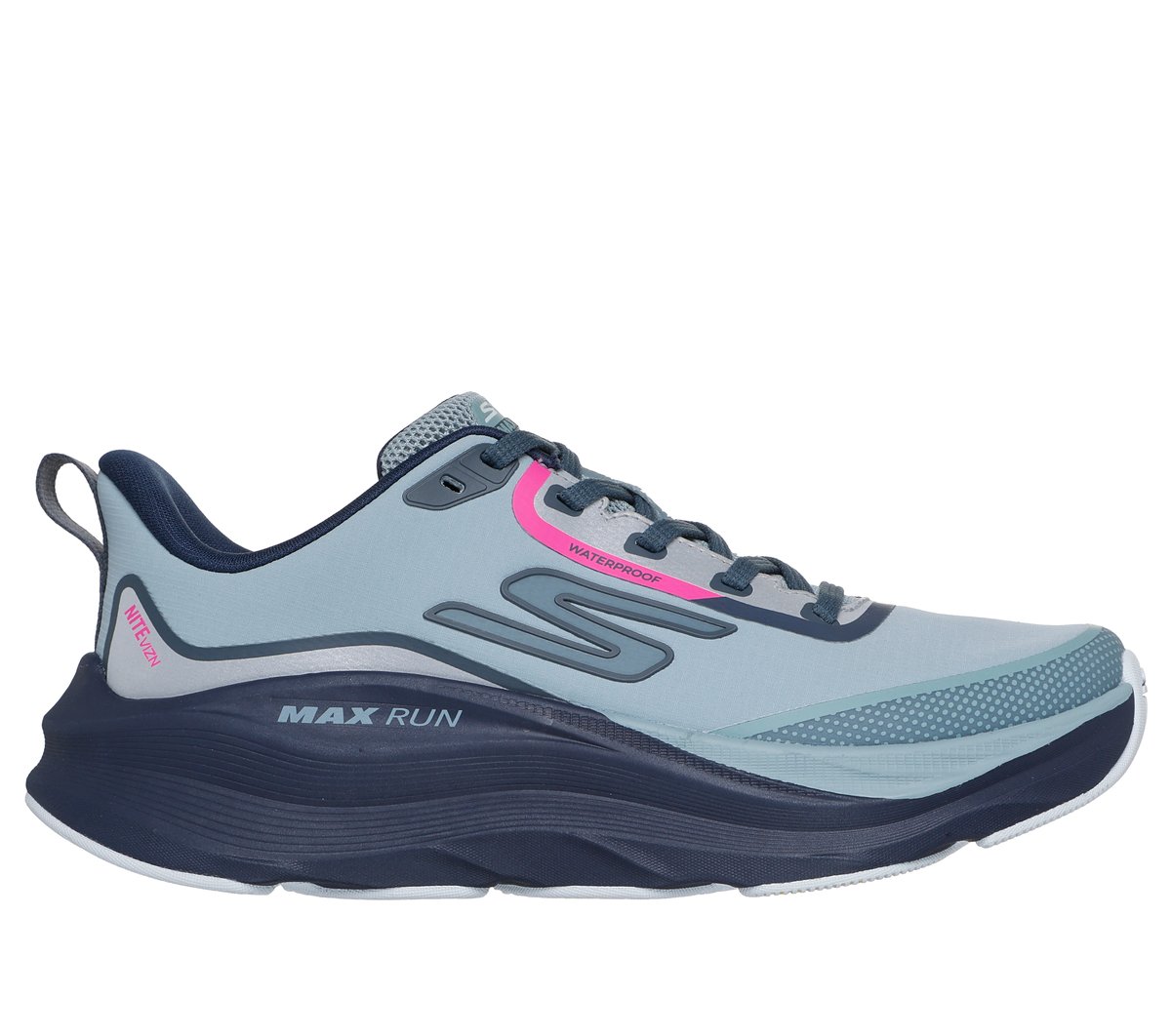 Waterproof: Max Cushioning Max Run - Vorteza Shoes | Skechers Women
