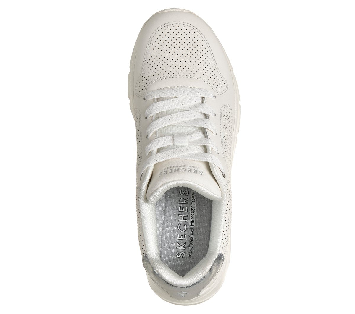 Premium Leather UNO Icon - Idolized Air Shoes | Skechers Women