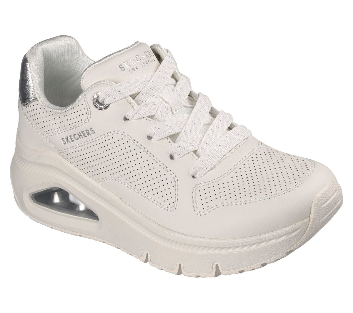 Premium Leather UNO Icon - Idolized Air Shoes | Skechers Women