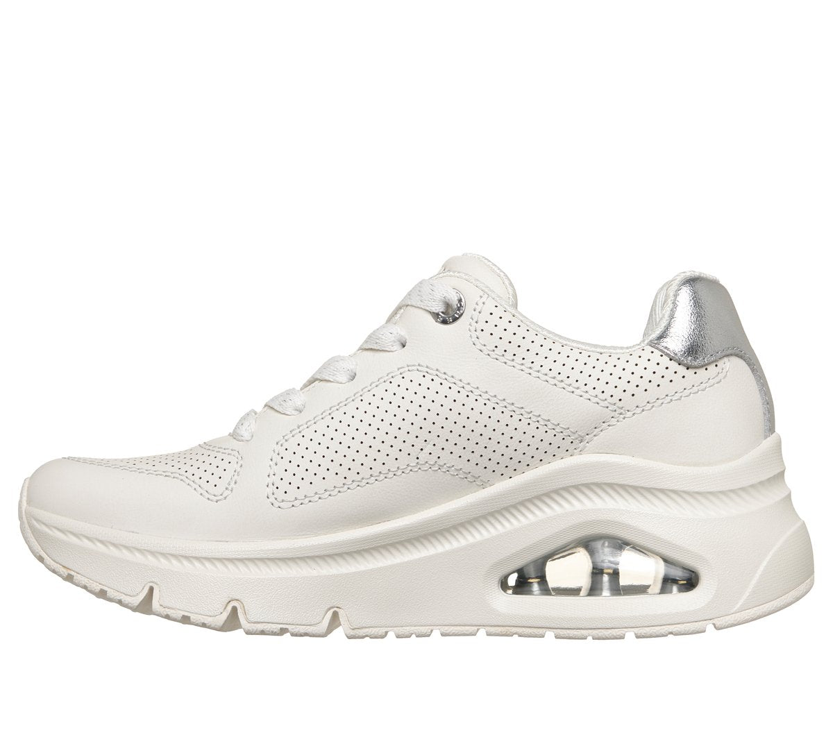 Premium Leather UNO Icon - Idolized Air Shoes | Skechers Women