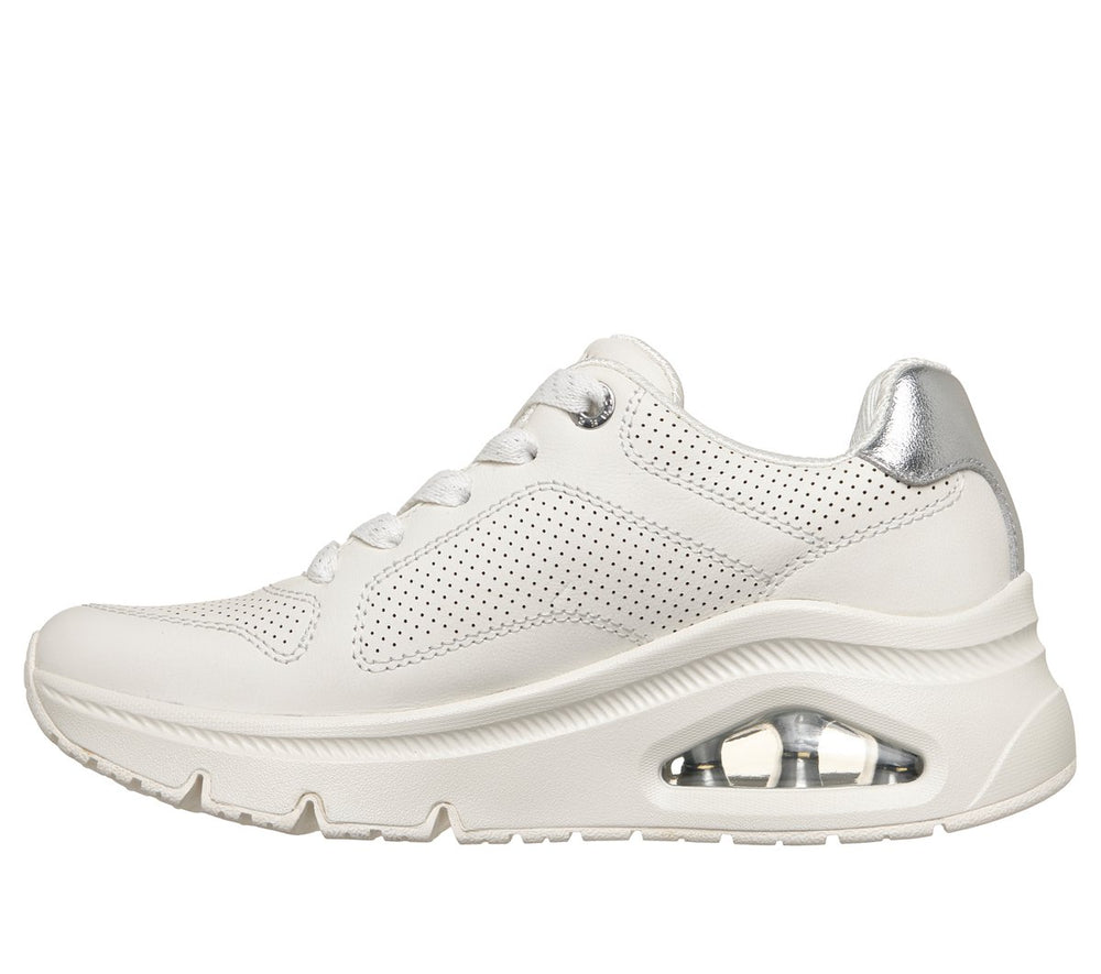 Premium Leather UNO Icon - Idolized Air Shoes | Skechers Women