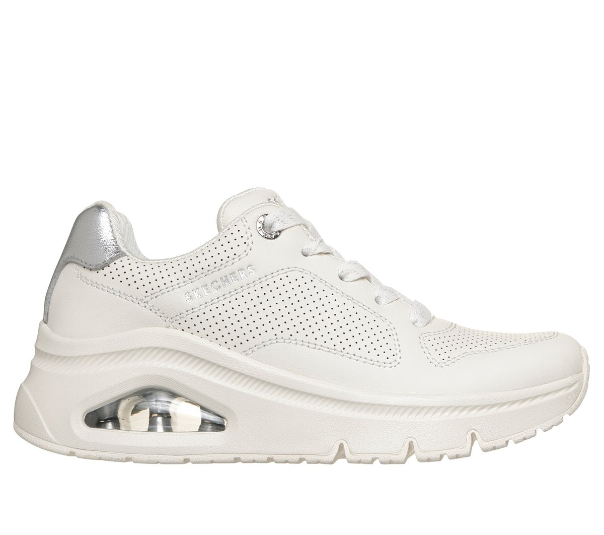 Premium Leather UNO Icon - Idolized Air Shoes | Skechers Women
