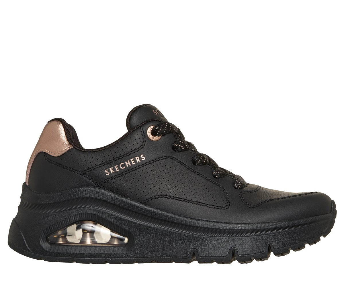 Premium Leather UNO Icon - Idolized Air Shoes | Skechers Women