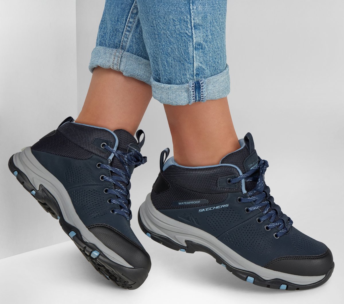 Waterproof Relaxed Fit: Trego - Trail Destination Shoes | Skechers Women