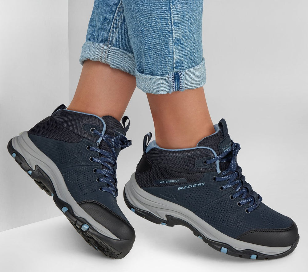 Waterproof Relaxed Fit: Trego - Trail Destination Shoes | Skechers Women