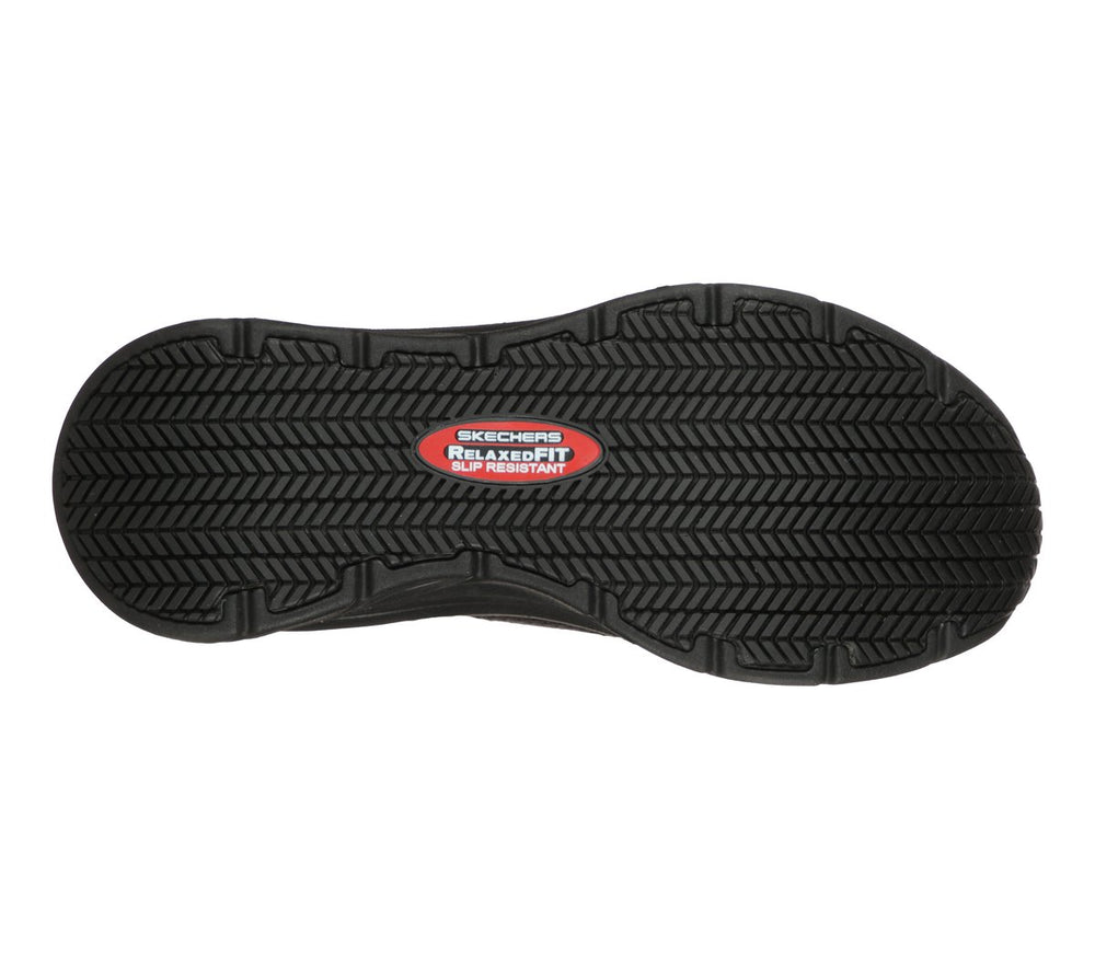 Work Relaxed Fit: D'Lux Walker SR - Ozema Shoes | Skechers Women
