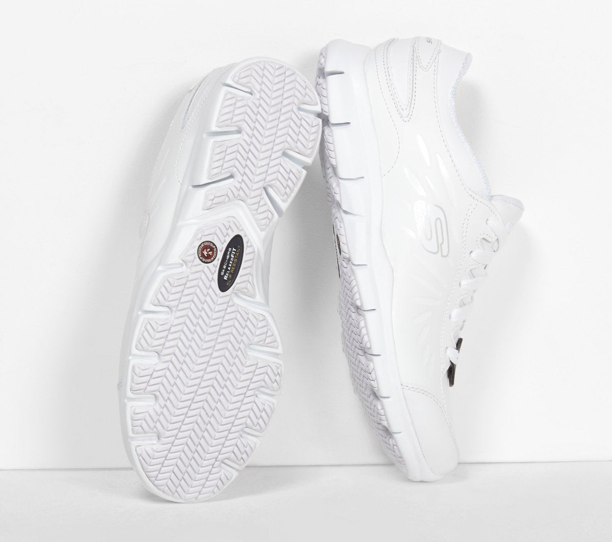 Work Relaxed Fit: Eldred - Dewey SR Shoes | Skechers Women