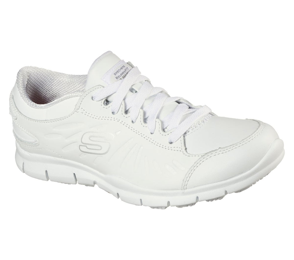 Work Relaxed Fit: Eldred - Dewey SR Shoes | Skechers Women