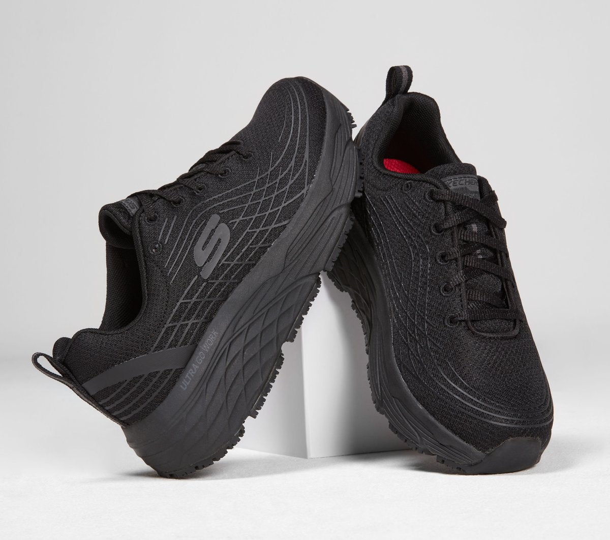 Work Slip-Resistant Relaxed Fit: Max Cushioning Elite Shoes | Skechers Women