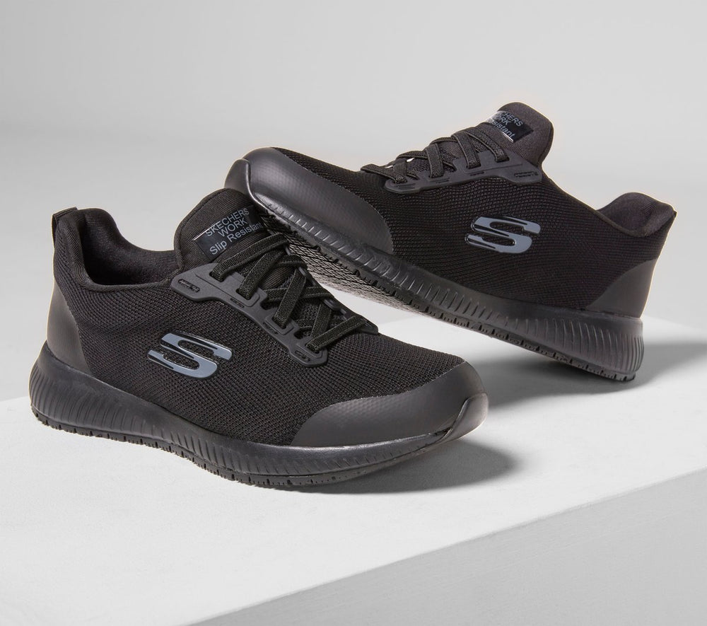 Work Slip-Resistant Relaxed Fit: Squad Shoes | Skechers Women