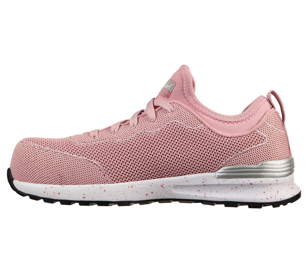Work: Bulklin - Balran Comp Toe Shoes | Skechers Women