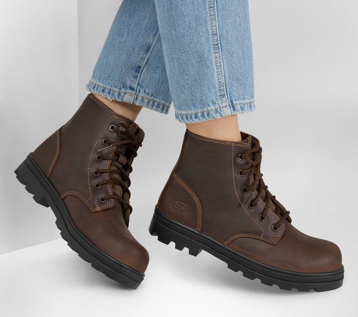 Work: Rotund - Finnen Shoes | Skechers Women