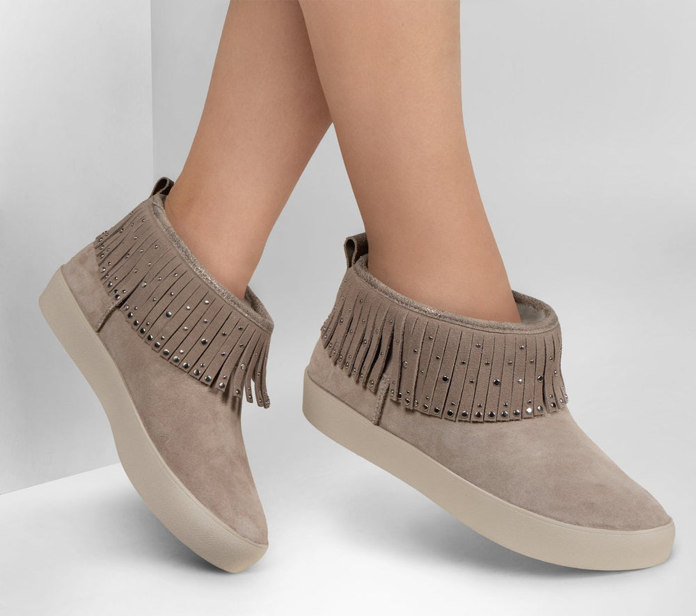 Strand Star - Fringe Flare Shoes | Skechers Women