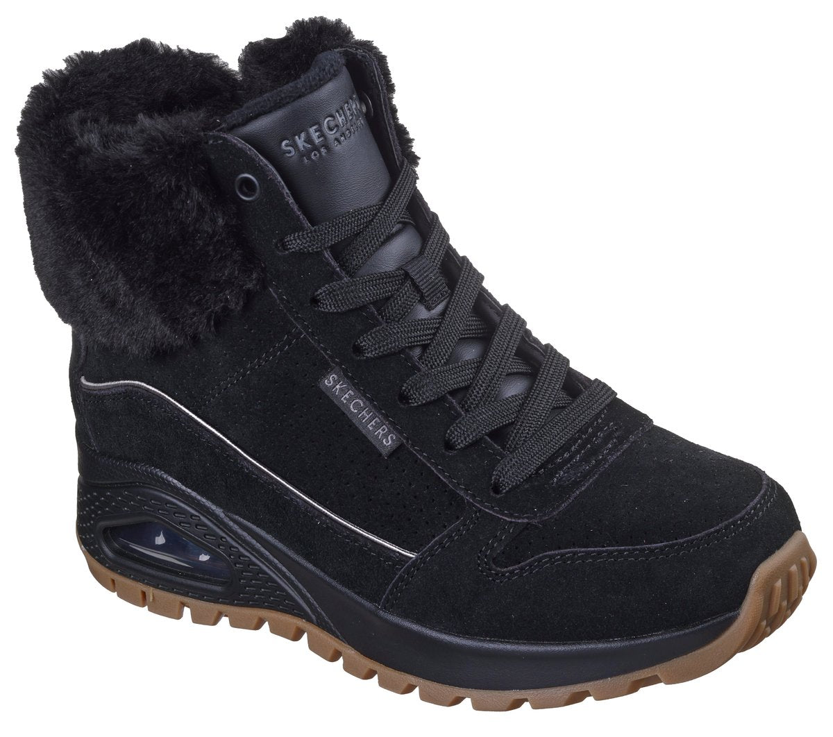 Uno Rugged - Suede Strides Shoes | Skechers Women