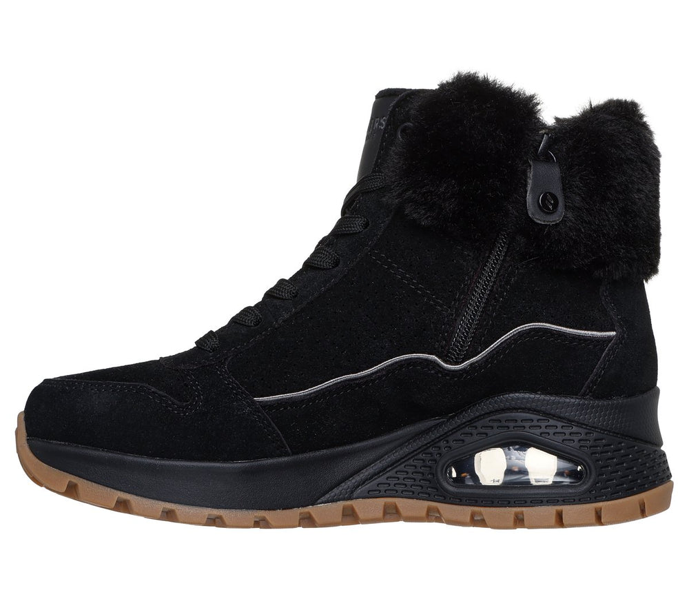Uno Rugged - Suede Strides Shoes | Skechers Women