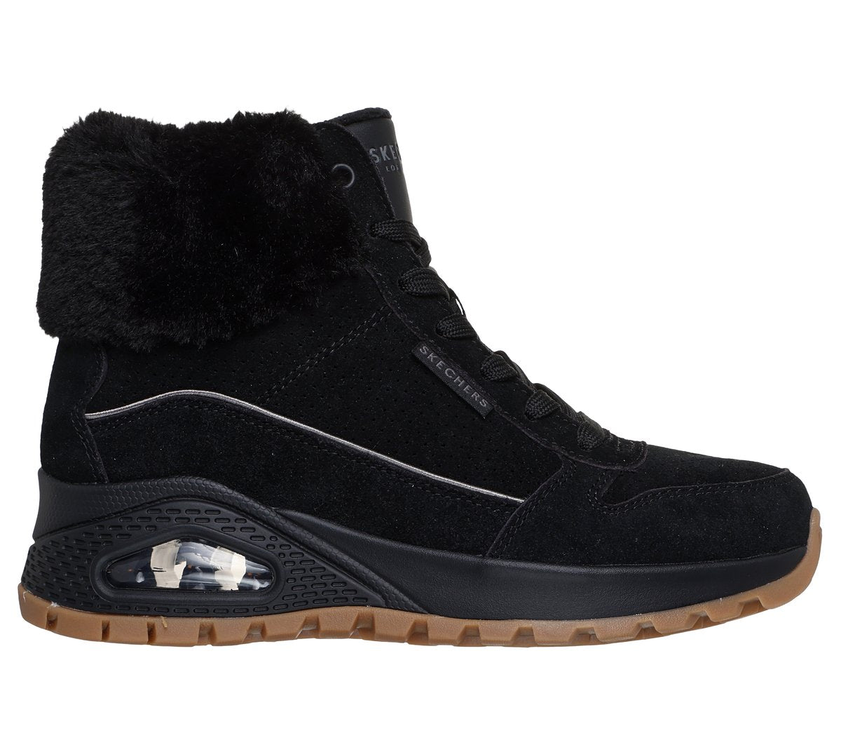 Uno Rugged - Suede Strides Shoes | Skechers Women