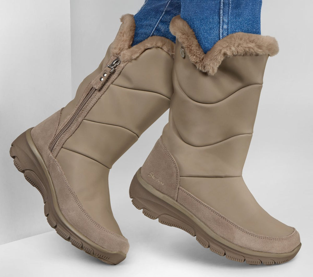 Waterproof Relaxed Fit: Easy Going - Snow Chillin Shoes | Skechers Women