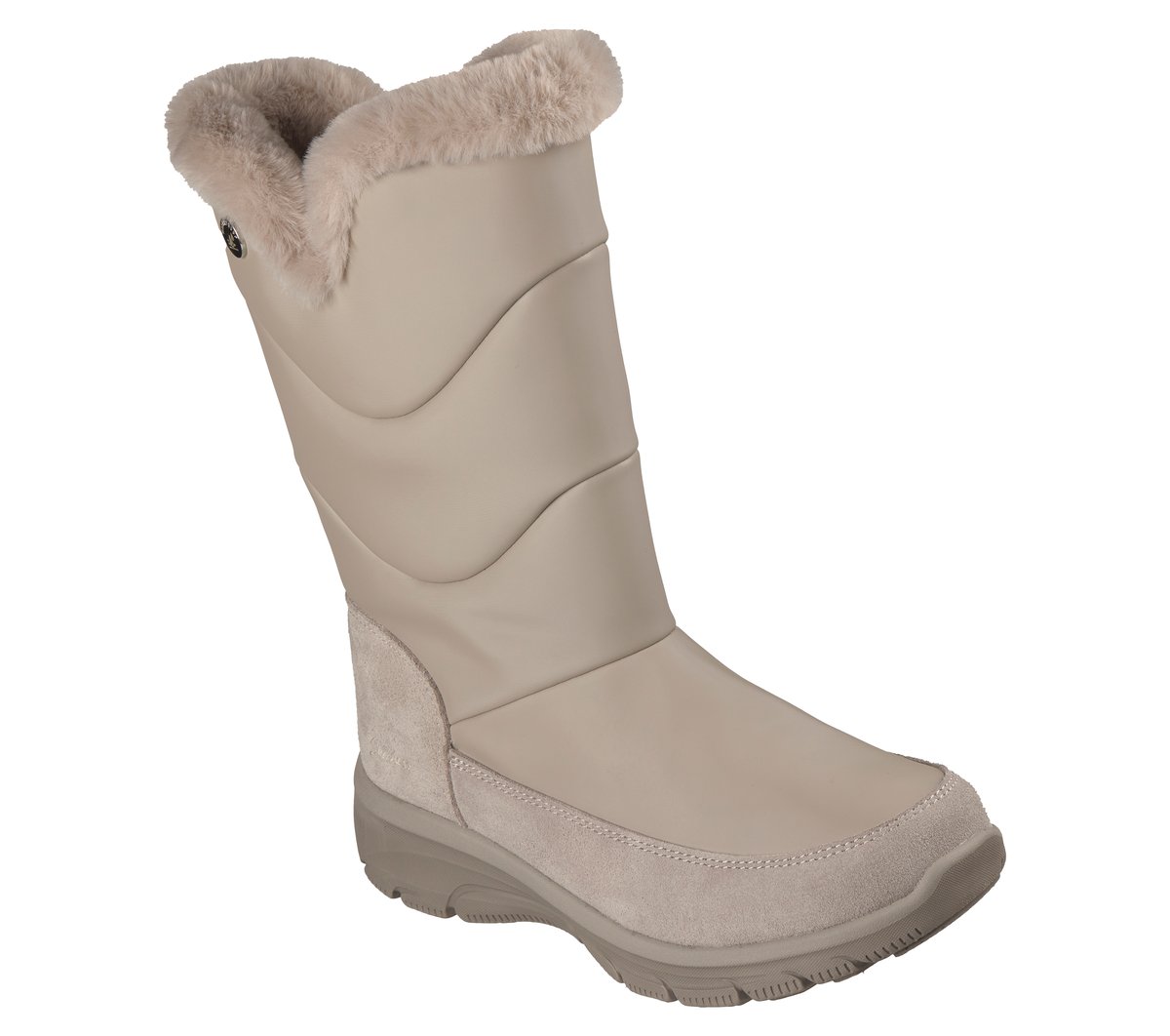 Waterproof Relaxed Fit: Easy Going - Snow Chillin Shoes | Skechers Women