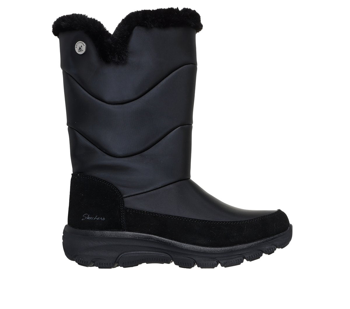 Waterproof Relaxed Fit: Easy Going - Snow Chillin Shoes | Skechers Women
