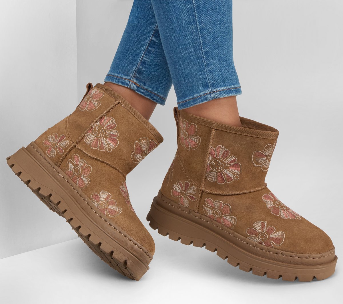 Jammers - Floral Chic Shoes | Skechers Women