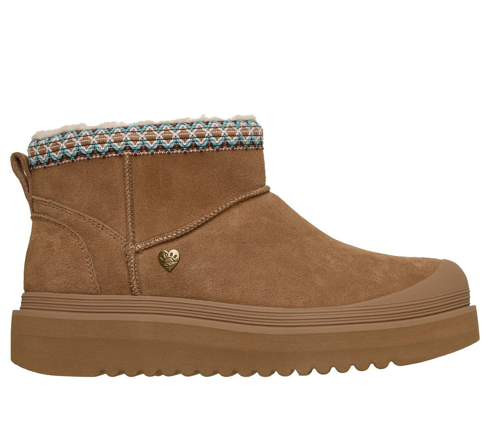 BOBS Dakota - Suede Stomper Shoes | Skechers Women