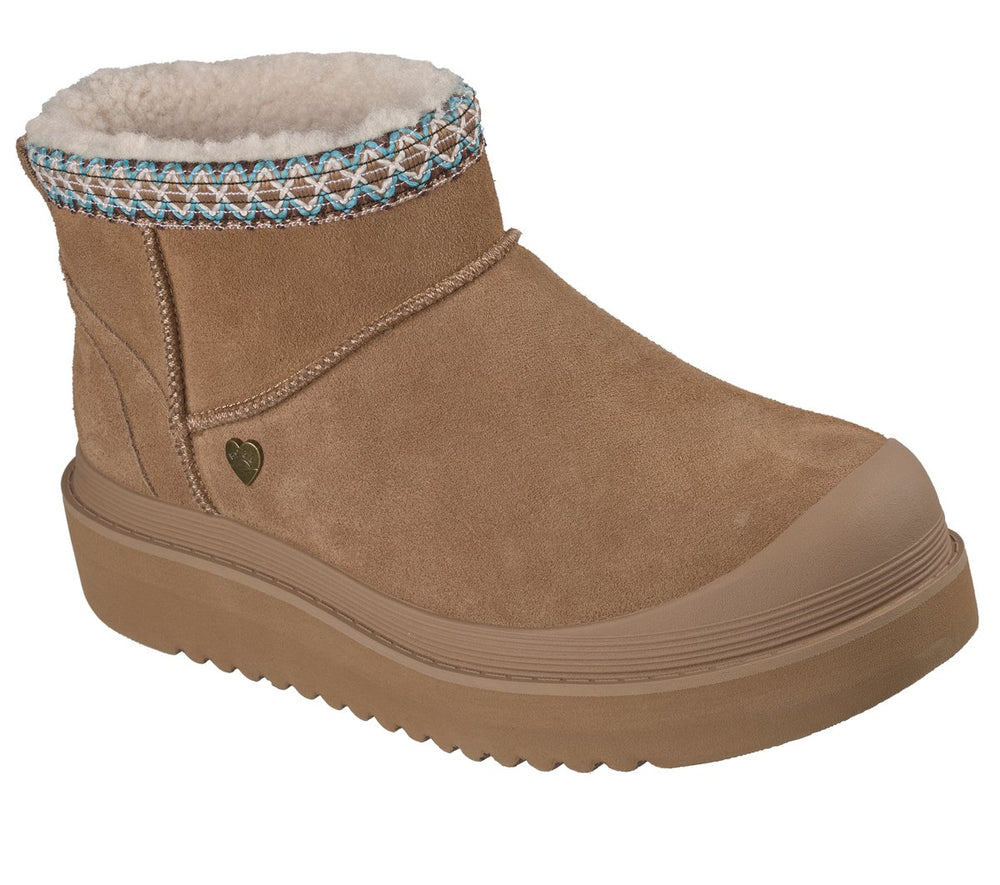 BOBS Dakota - Suede Stomper Shoes | Skechers Women