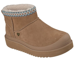 BOBS Dakota - Suede Stomper Shoes | Skechers Women