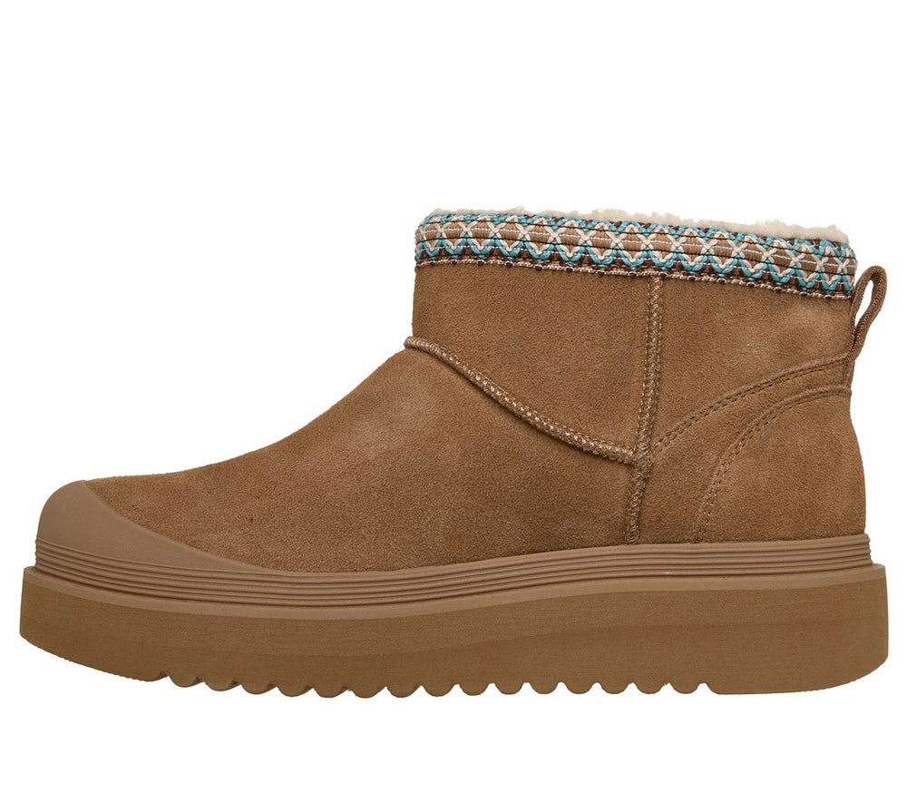 BOBS Dakota - Suede Stomper Shoes | Skechers Women