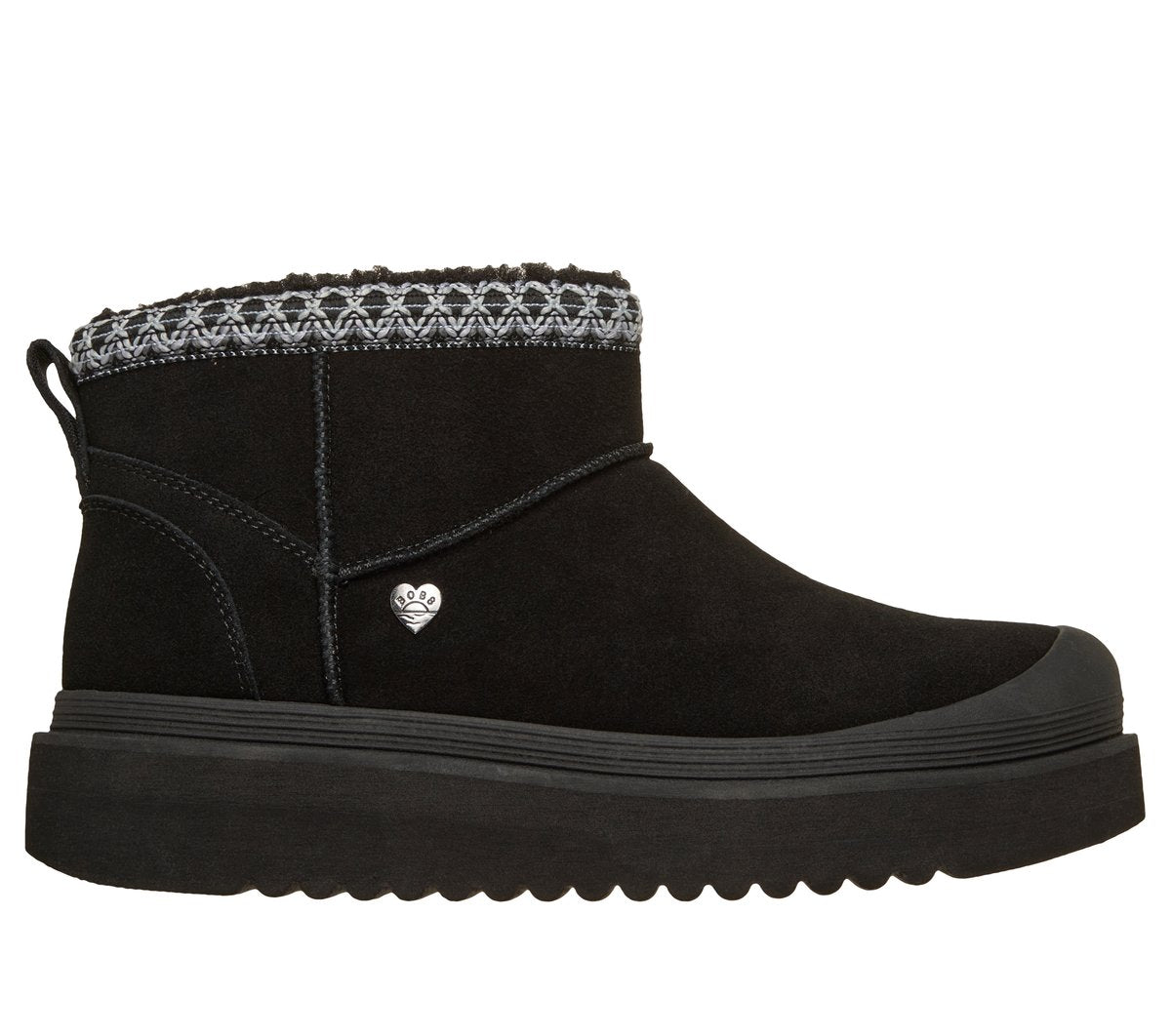 BOBS Dakota - Suede Stomper Shoes | Skechers Women