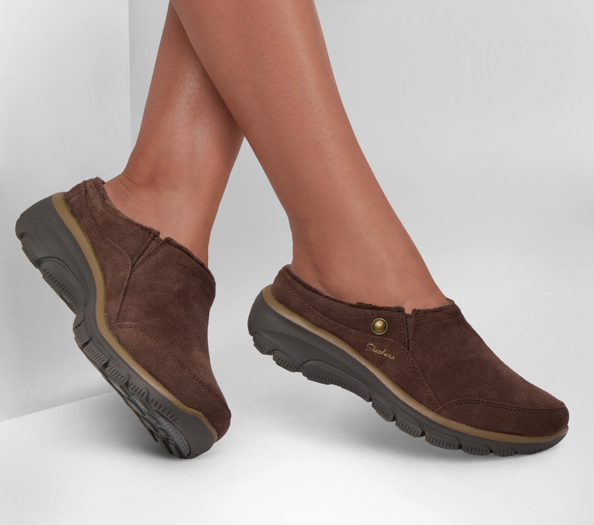 Relaxed Fit: Easy Going - Latte 3 Shoes | Skechers Women