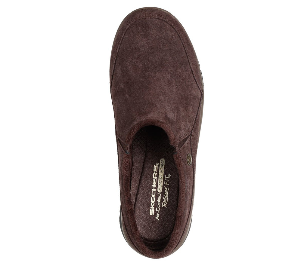 Relaxed Fit: Easy Going - Latte 3 Shoes | Skechers Women