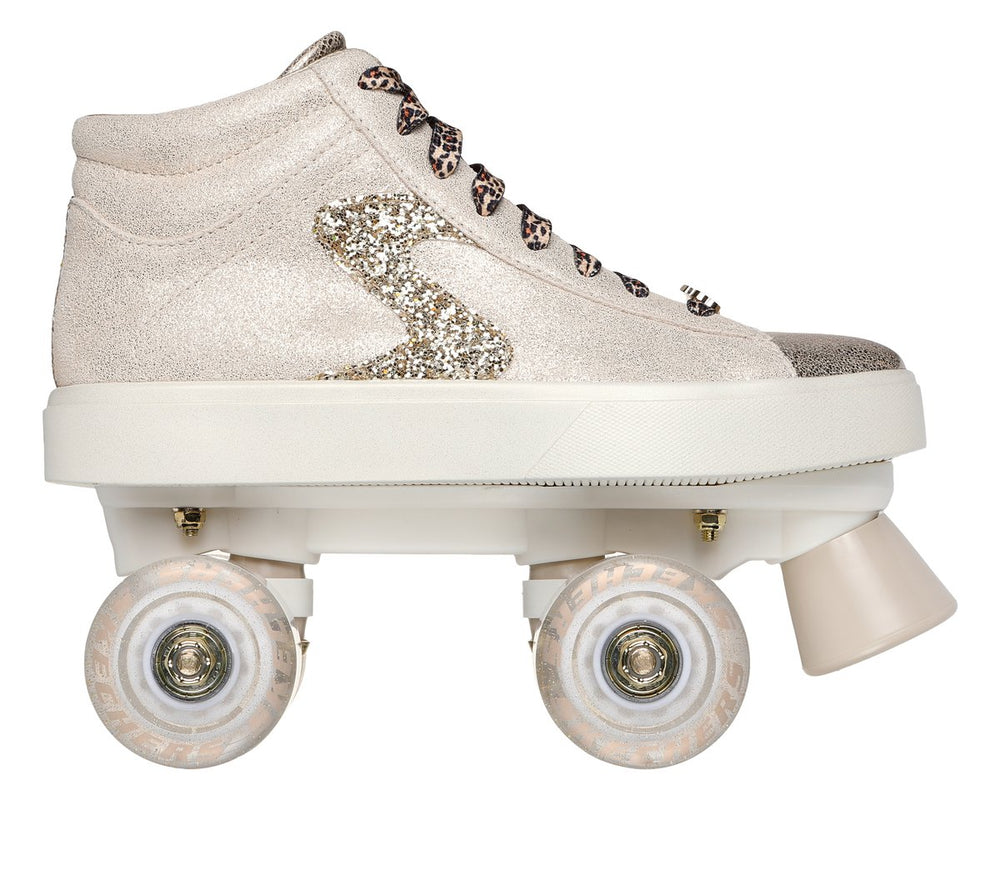 4 Wheeler - 24K Gold Shoes | Skechers Women