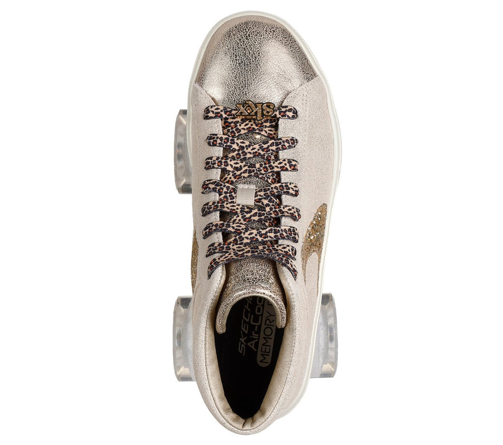 4 Wheeler - 24K Gold Shoes | Skechers Women