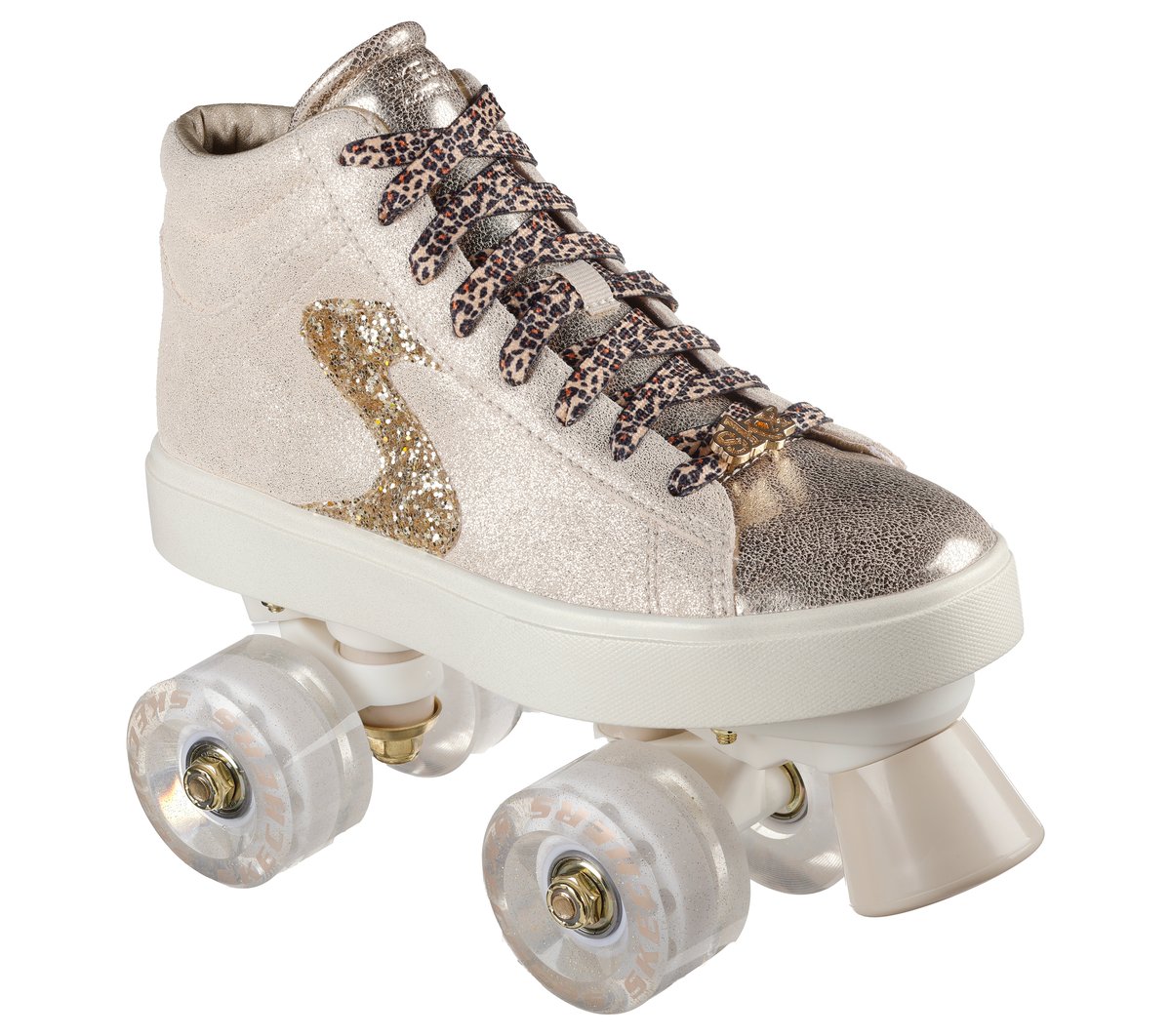 4 Wheeler - 24K Gold Shoes | Skechers Women