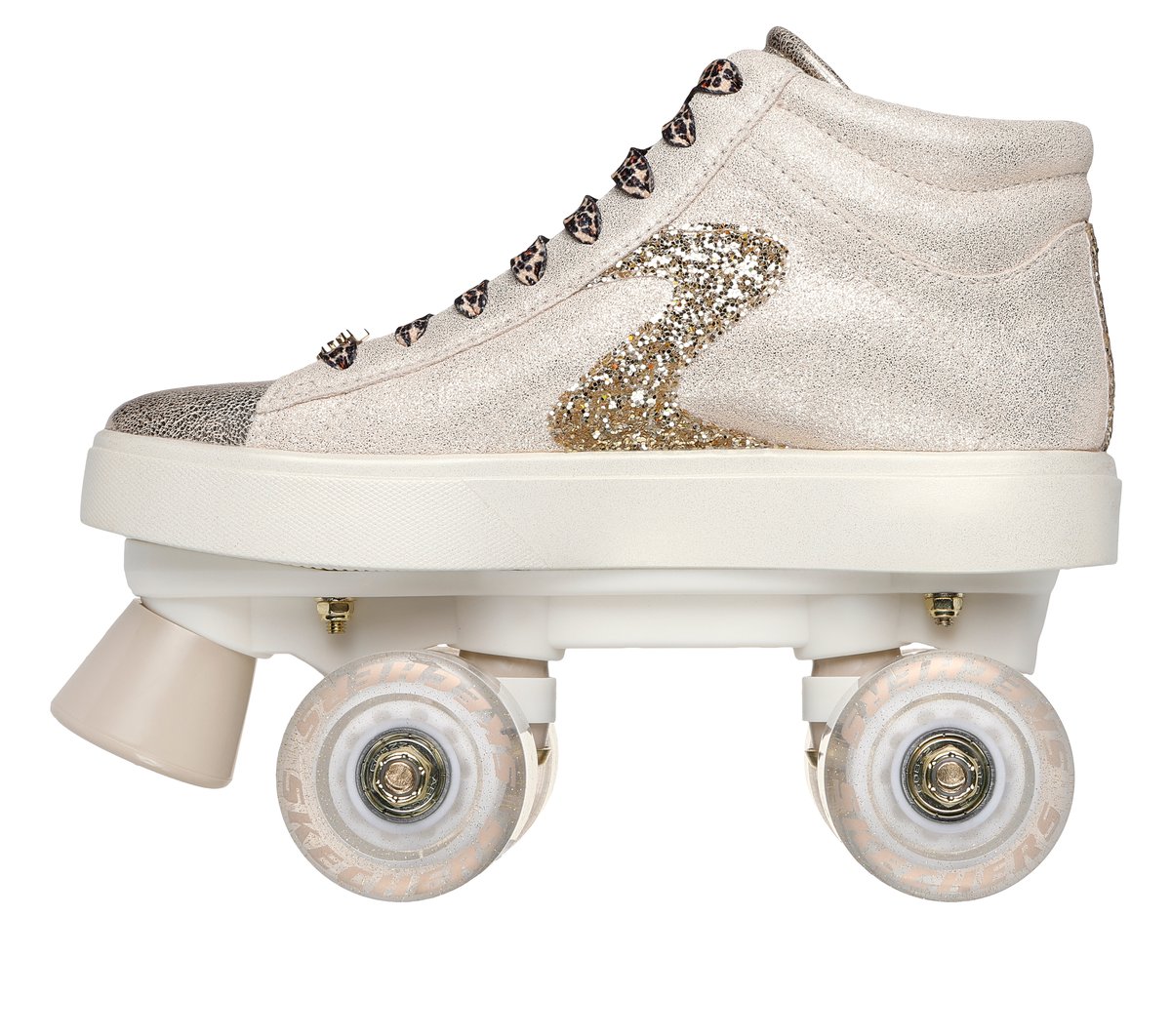 4 Wheeler - 24K Gold Shoes | Skechers Women