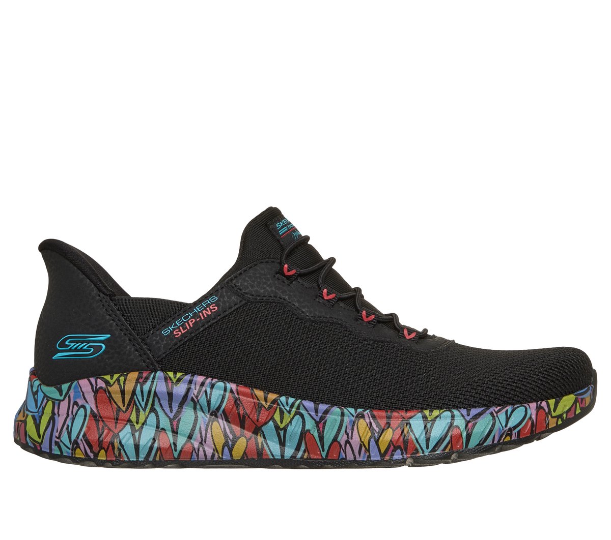 Slip-ins JGoldcrown: BOBS Sport Squad Chaos - Colorstride Motion | Skechers