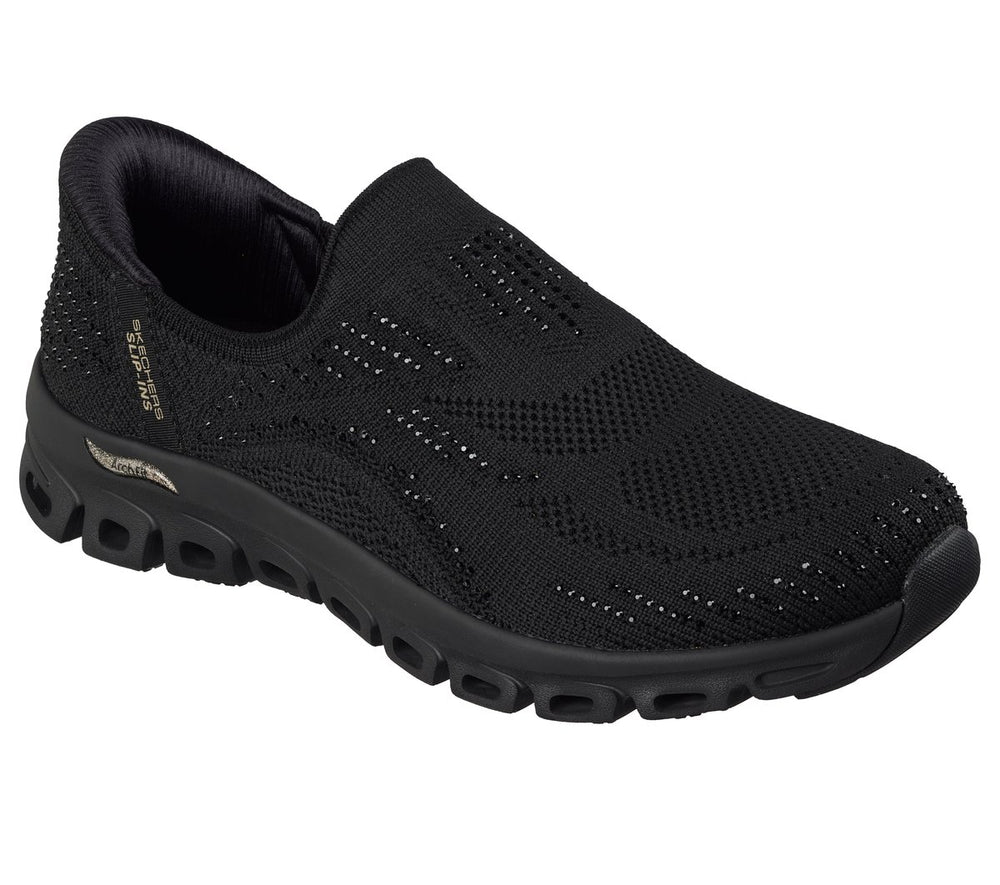 Slip-ins Martha Stewart: Arch Fit Glide-Step Elevate - Smoke Show | Skechers Women