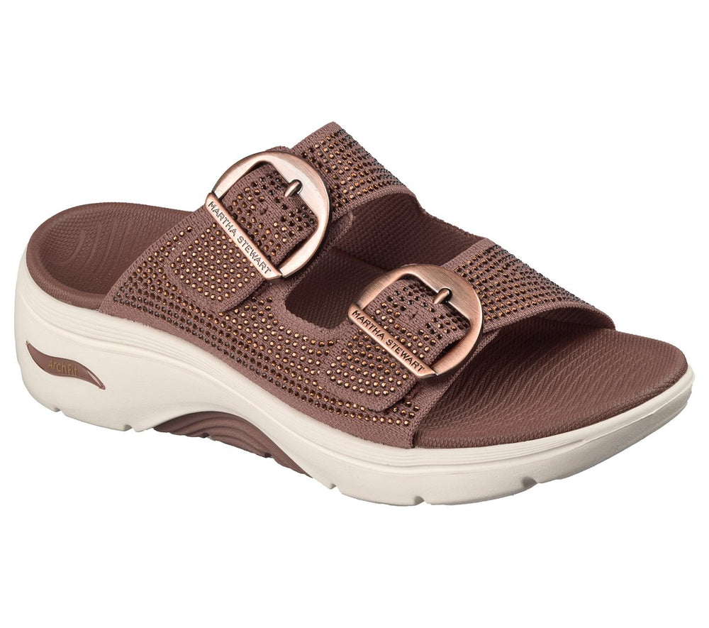 Martha Stewart: GO WALK Arch Fit 2.0 Sandal - Showstopper | Skechers