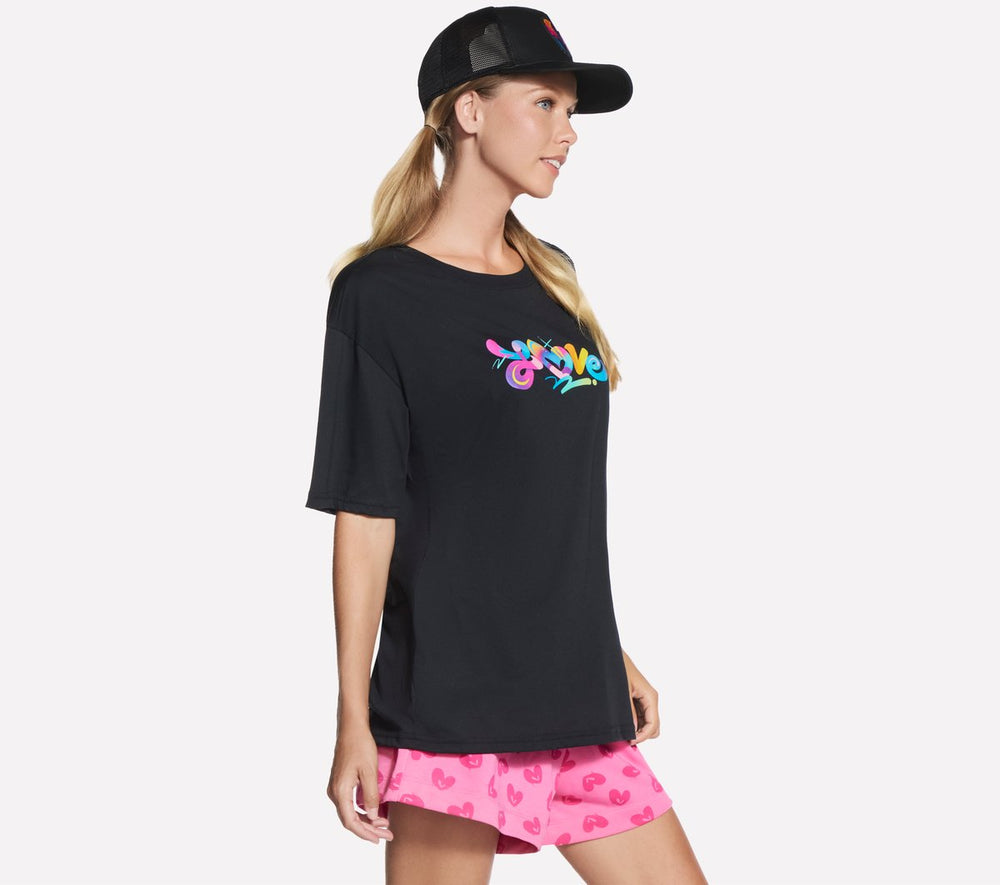 Jason Naylor: Love Short Sleeve Tee | Skechers Women