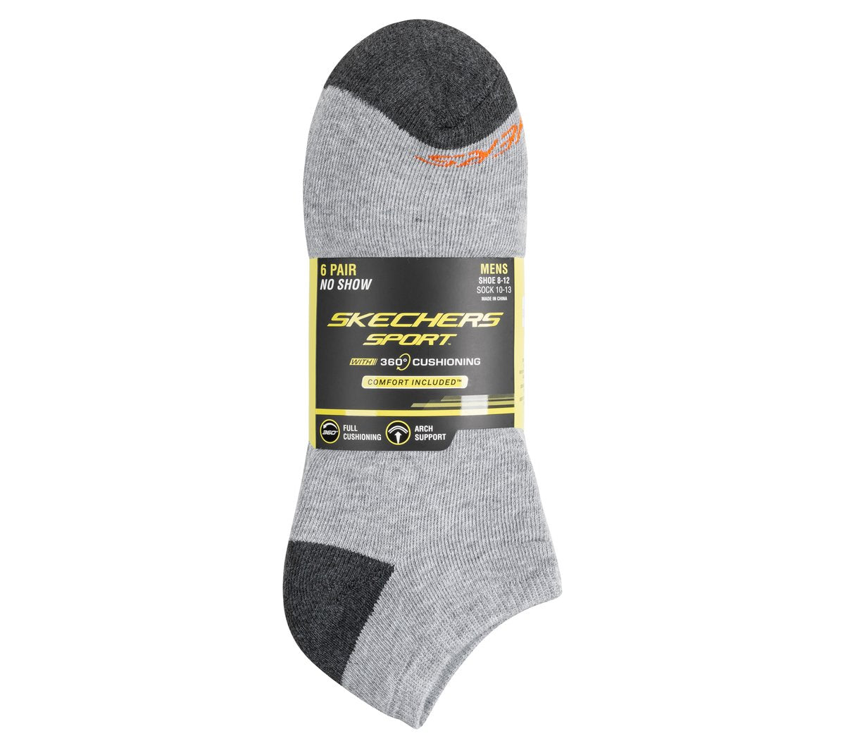 6 Pack Walking Low Cut Socks | Skechers