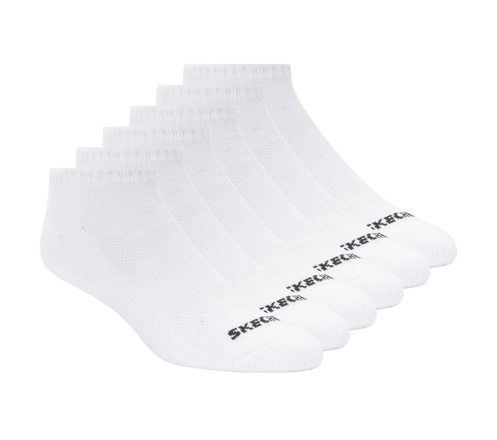 6 Pack Core Low Cut Medium Socks | Skechers