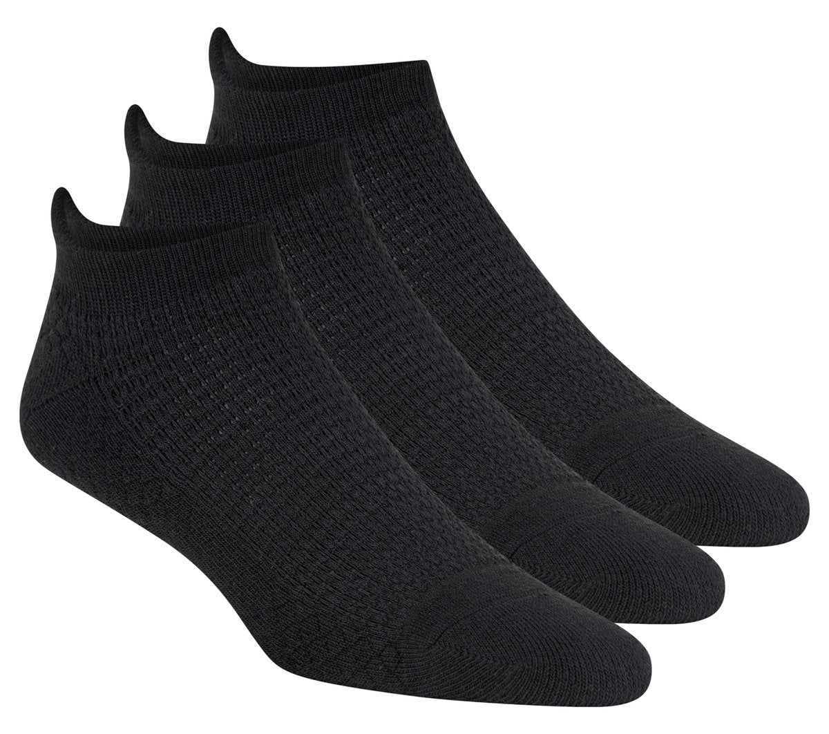 3 Pack Women's Performance Low Cut Textured Socks | Skechers